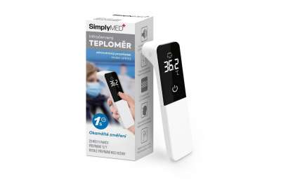 SIMPLYMED Infrared Contactless Thermometer UFR102